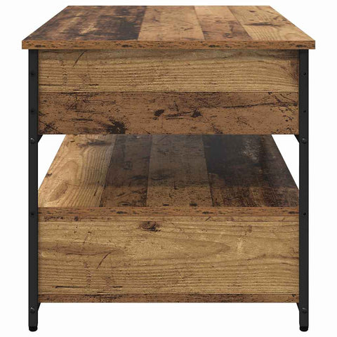 vidaXL Coffee Table Old Wood 85 x 50 x 50 cm Engineered Wood