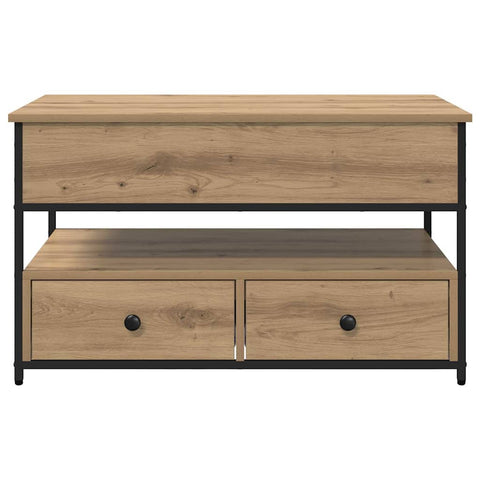 vidaXL Coffee Table Artisan Oak 85 x 50 x 50 cm Engineered Wood
