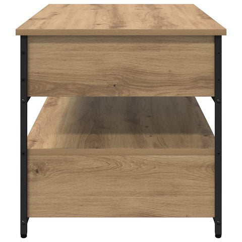 vidaXL Coffee Table Artisan Oak 85 x 50 x 50 cm Engineered Wood