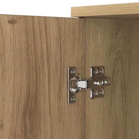 vidaXL Sideboard Artisan Oak 59 x 39 x 80 cm Engineered Wood