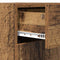 vidaXL Sideboard Artisan oak 42.5 x 40 x 93 cm Engineered wood