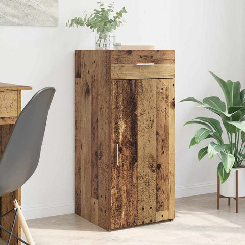 vidaXL Sideboard Artisan oak 42.5 x 40 x 93 cm Engineered wood