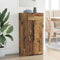 vidaXL Sideboard Artisan oak 42.5 x 40 x 93 cm Engineered wood