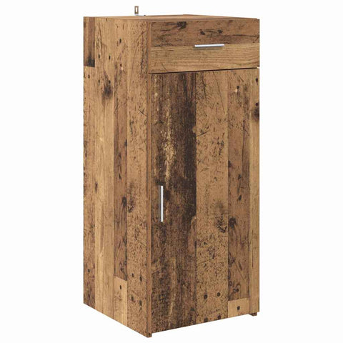 vidaXL Sideboard Artisan oak 42.5 x 40 x 93 cm Engineered wood