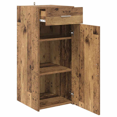 vidaXL Sideboard Artisan oak 42.5 x 40 x 93 cm Engineered wood