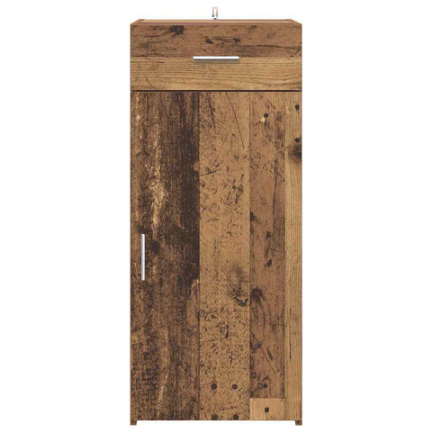 vidaXL Sideboard Artisan oak 42.5 x 40 x 93 cm Engineered wood