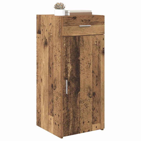 vidaXL Sideboard Artisan oak 42.5 x 40 x 93 cm Engineered wood