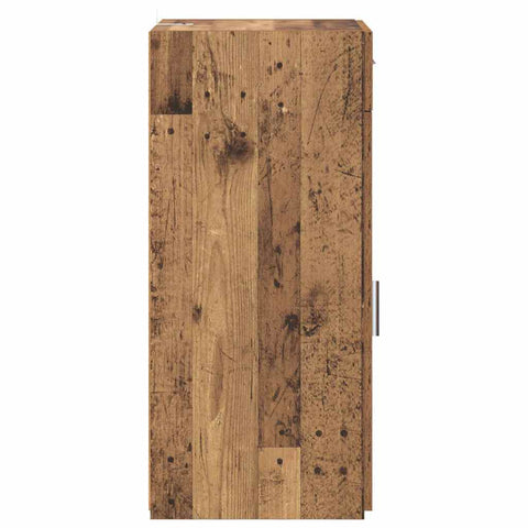 vidaXL Sideboard Artisan oak 42.5 x 40 x 93 cm Engineered wood