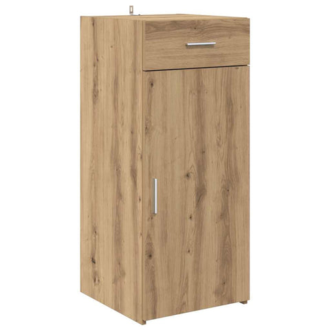 vidaXL Sideboard Black oak 42.5 x 40 x 93 cm Engineered wood