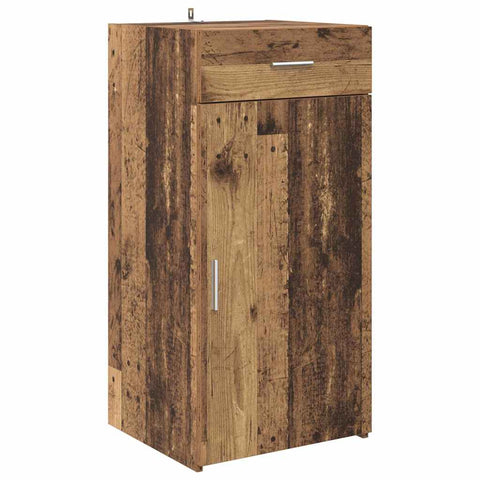 vidaXL Sideboard Old wood 42.5 x 40 x 93 cm Engineered wood