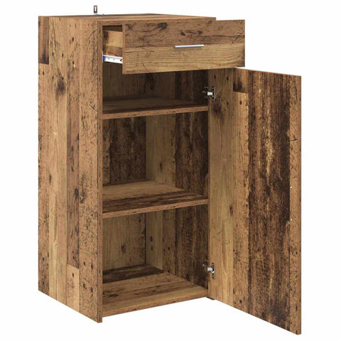 vidaXL Sideboard Old wood 42.5 x 40 x 93 cm Engineered wood