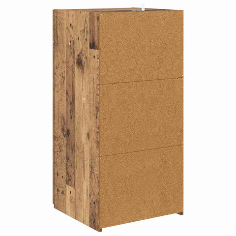 vidaXL Sideboard Old wood 42.5 x 40 x 93 cm Engineered wood