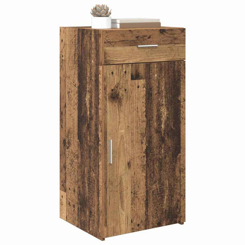 vidaXL Sideboard Old wood 42.5 x 40 x 93 cm Engineered wood