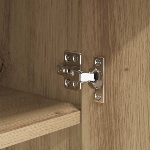 vidaXL Sideboard Artisan oak 42.5 x 40 x 93 cm Engineered wood