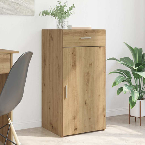vidaXL Sideboard Artisan oak 42.5 x 40 x 93 cm Engineered wood