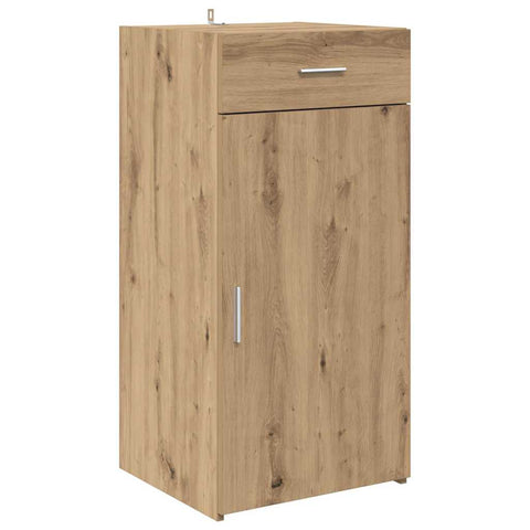 vidaXL Sideboard Artisan oak 42.5 x 40 x 93 cm Engineered wood