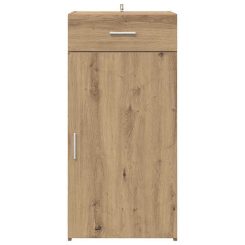 vidaXL Sideboard Artisan oak 42.5 x 40 x 93 cm Engineered wood