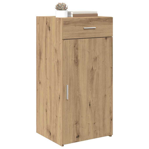 vidaXL Sideboard Artisan oak 42.5 x 40 x 93 cm Engineered wood