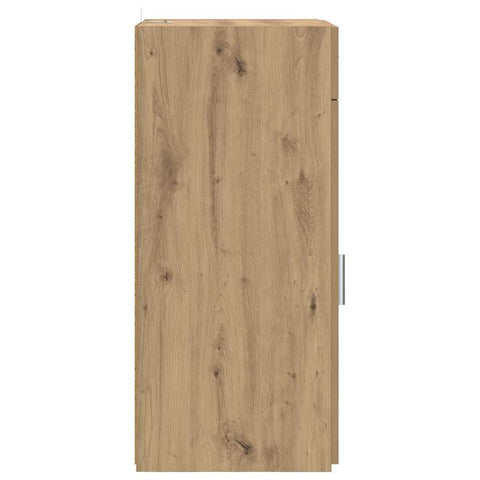 vidaXL Sideboard Artisan oak 42.5 x 40 x 93 cm Engineered wood