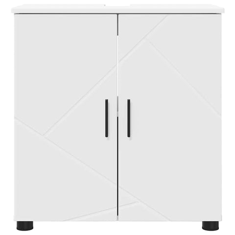 vidaXL Bathroom Cabinet White 61 x 35 x 64 cm Engineered wood