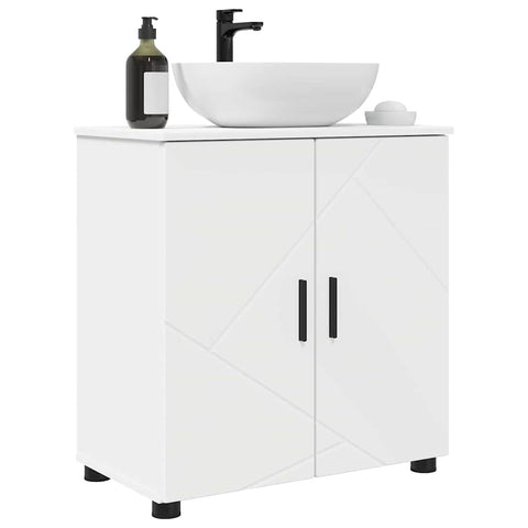 vidaXL Bathroom Cabinet White 61 x 35 x 64 cm Engineered wood