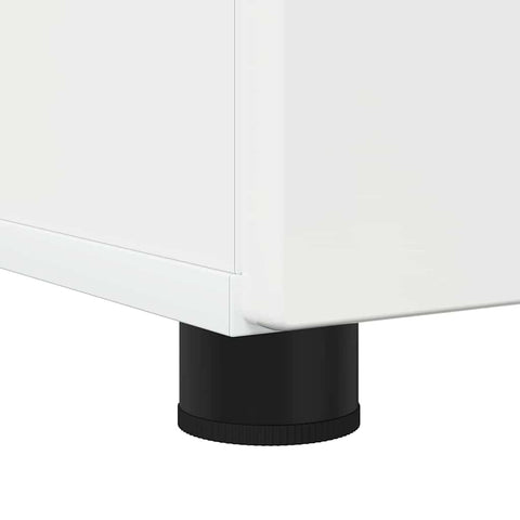 vidaXL Bathroom Cabinet with Shelf High gloss white 61 x 35 x 64 cm