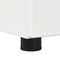 vidaXL Bathroom Cabinet with Shelf High gloss white 61 x 35 x 64 cm