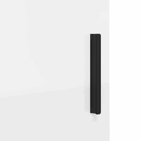 vidaXL Bathroom Cabinet with Shelf High gloss white 61 x 35 x 64 cm