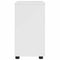 vidaXL Bathroom Cabinet with Shelf High gloss white 61 x 35 x 64 cm