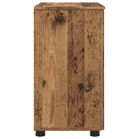 vidaXL Bathroom Cabinet Old wood 61 x 35 x 64 cm Engineered wood