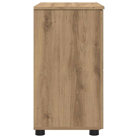 vidaXL Bathroom Cabinet Artisan oak 61 x 35 x 64 cm Engineered wood