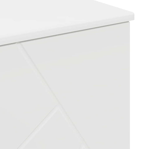 vidaXL Bathroom Cabinet White 76.5 x 35 x 64 cm Engineered wood