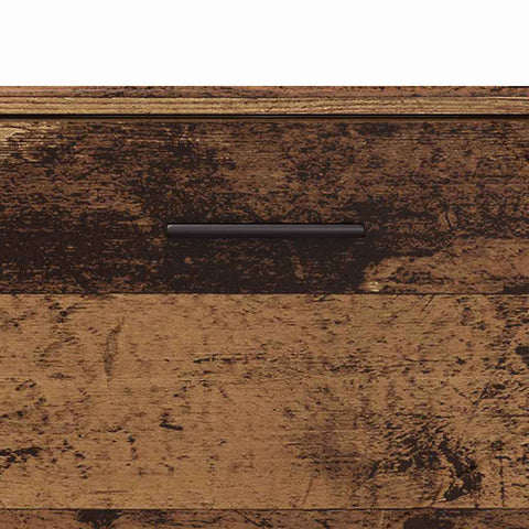 vidaXL Bathroom Cabinet Old wood 76.5 x 35 x 64 cm Engineered wood