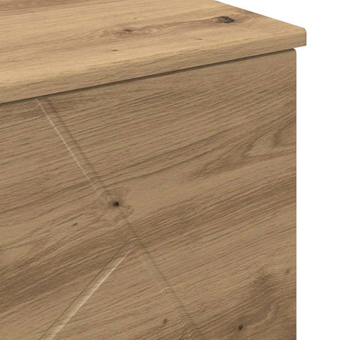 vidaXL Bathroom Cabinet Artisan oak 76.5 x 35 x 64 cm Engineered wood