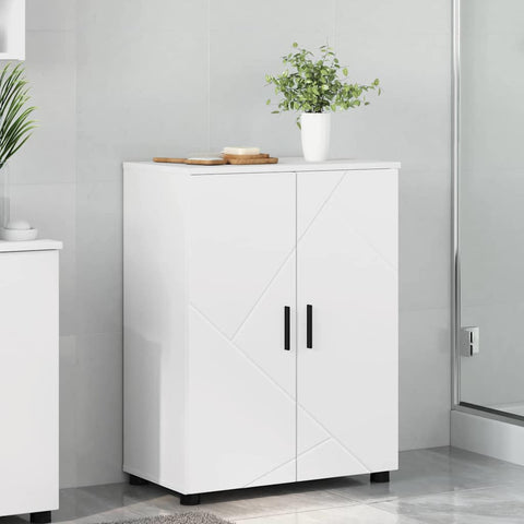vidaXL Bathroom Cabinet White 60 x 35 x 80 cm Engineered wood