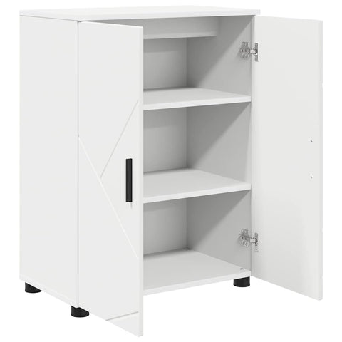 vidaXL Bathroom Cabinet White 60 x 35 x 80 cm Engineered wood