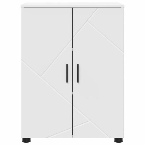 vidaXL Bathroom Cabinet White 60 x 35 x 80 cm Engineered wood