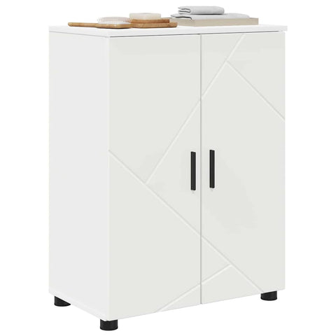 vidaXL Bathroom Cabinet White 60 x 35 x 80 cm Engineered wood