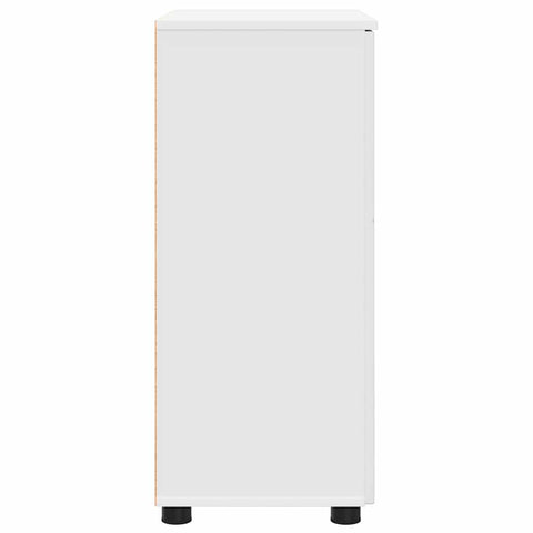 vidaXL Bathroom Cabinet White 60 x 35 x 80 cm Engineered wood