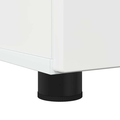 vidaXL Bathroom Cabinet with Shelf High gloss white 60 x 35 x 80 cm