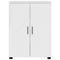 vidaXL Bathroom Cabinet with Shelf High gloss white 60 x 35 x 80 cm