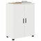 vidaXL Bathroom Cabinet with Shelf High gloss white 60 x 35 x 80 cm