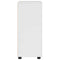 vidaXL Bathroom Cabinet with Shelf High gloss white 60 x 35 x 80 cm