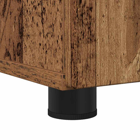 vidaXL Bathroom Cabinet Old wood 60 x 35 x 80 cm Engineered wood