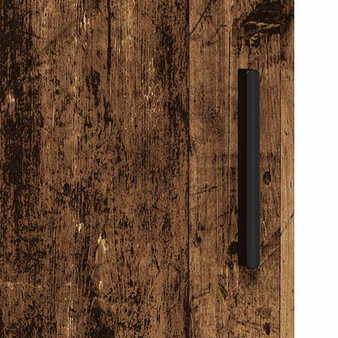 vidaXL Bathroom Cabinet Old wood 60 x 35 x 80 cm Engineered wood