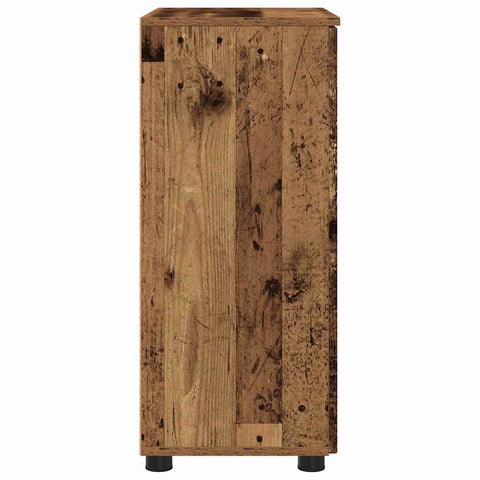 vidaXL Bathroom Cabinet Old wood 60 x 35 x 80 cm Engineered wood