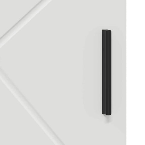 vidaXL Bathroom Cabinet White 30 x 35 x 95 cm Engineered wood