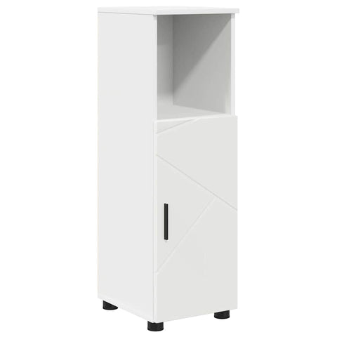 vidaXL Bathroom Cabinet White 30 x 35 x 95 cm Engineered wood