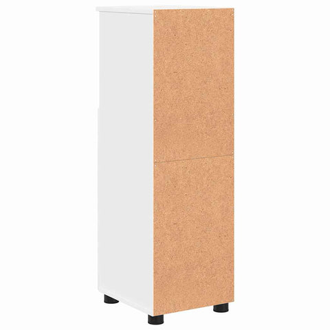 vidaXL Bathroom Cabinet White 30 x 35 x 95 cm Engineered wood