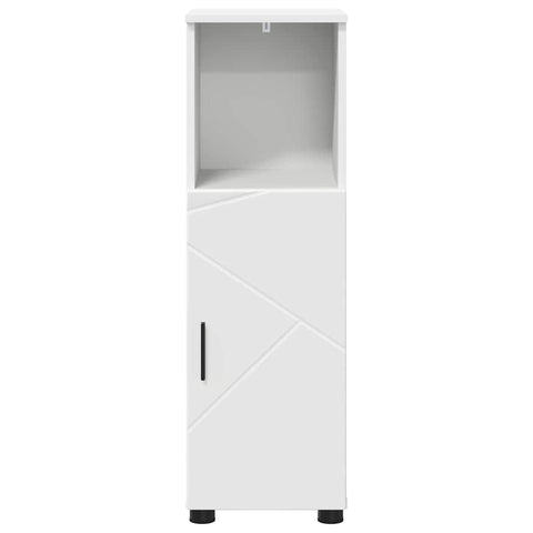 vidaXL Bathroom Cabinet White 30 x 35 x 95 cm Engineered wood